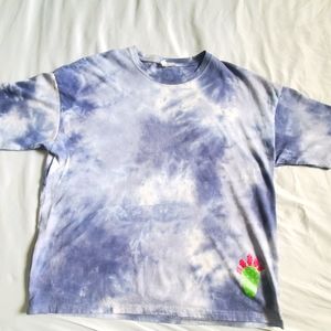 Tie-dye T shirt